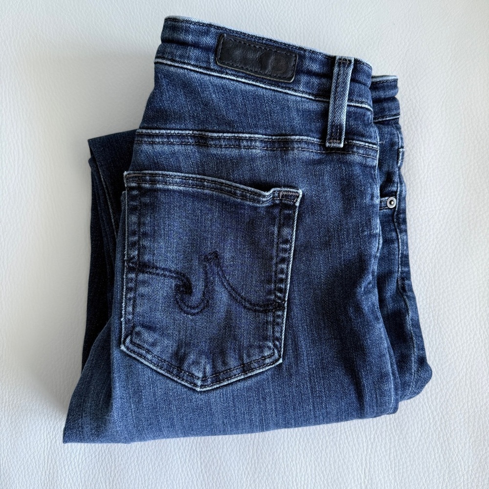 AG Prima Ankle Jeans | Size 28 | Medium Wash | Excellent Preloved Condition - Picture 8 of 8